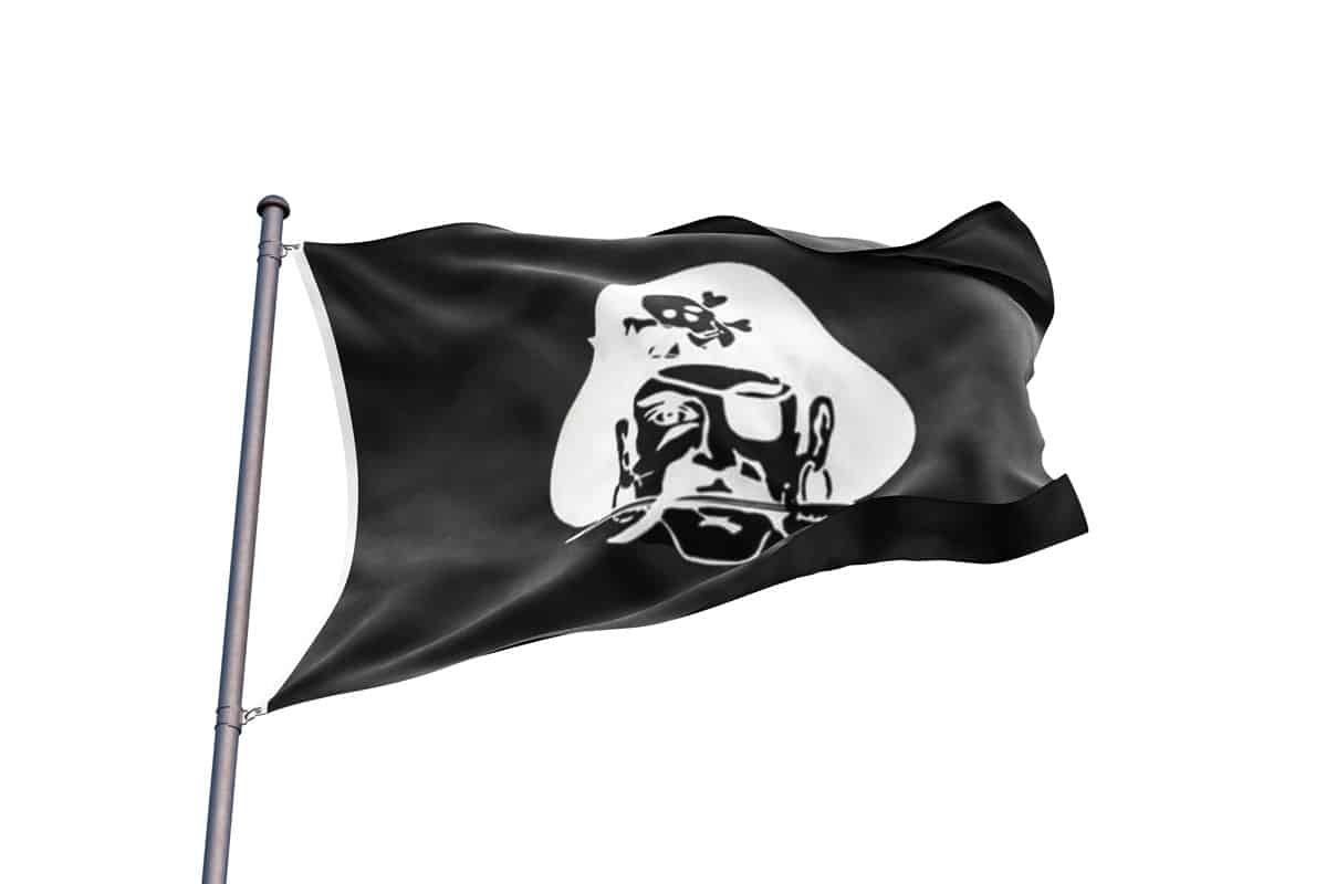 Drapeau Moto Noir Et Blanc 90x150 Cm - Décoration Saisonnière, Polyester Résistant, œillets Laiton