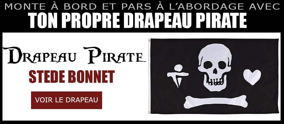 Drapeau Pirate de Stede Bonnet