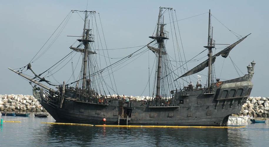 Bateaux pirates - Black Pearl, le plus connu et le plus récent