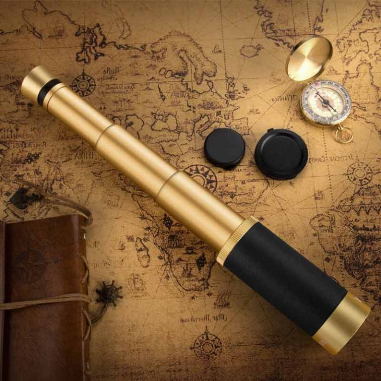 Longue Vue Pirate Télescopique Henbrandt – Accessoire Parfait Pour Fête à Thème Pirates !