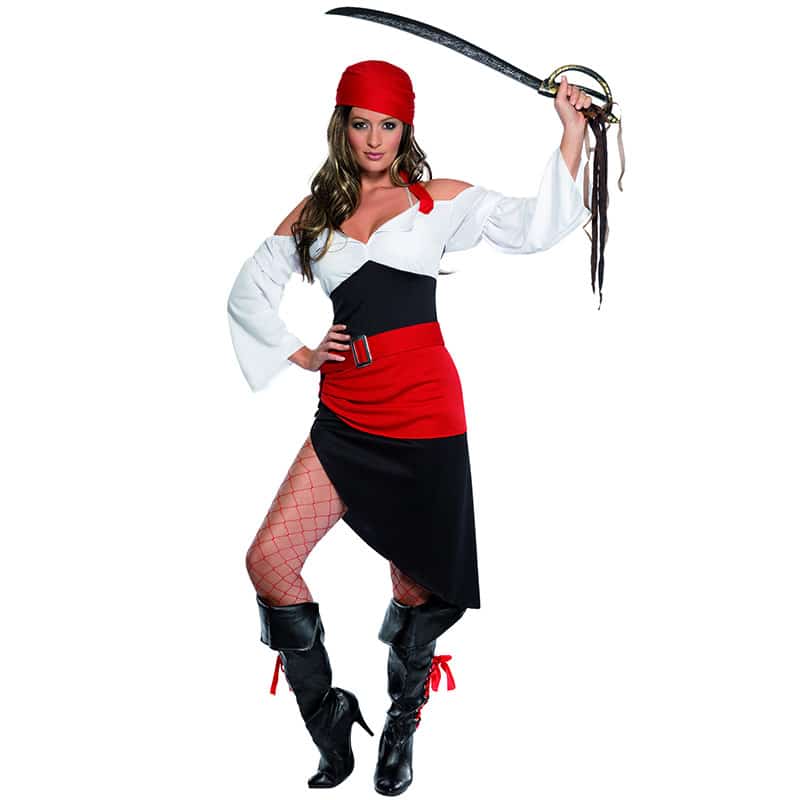 Costume de pirate Jolly Roger pour adultes