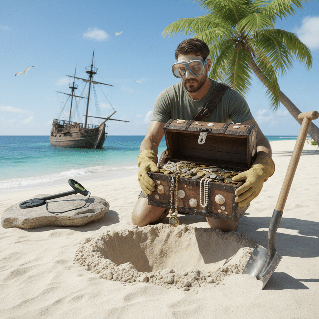 A-t-on déjà retrouvé un vrai trésor de pirate de nos jours ?