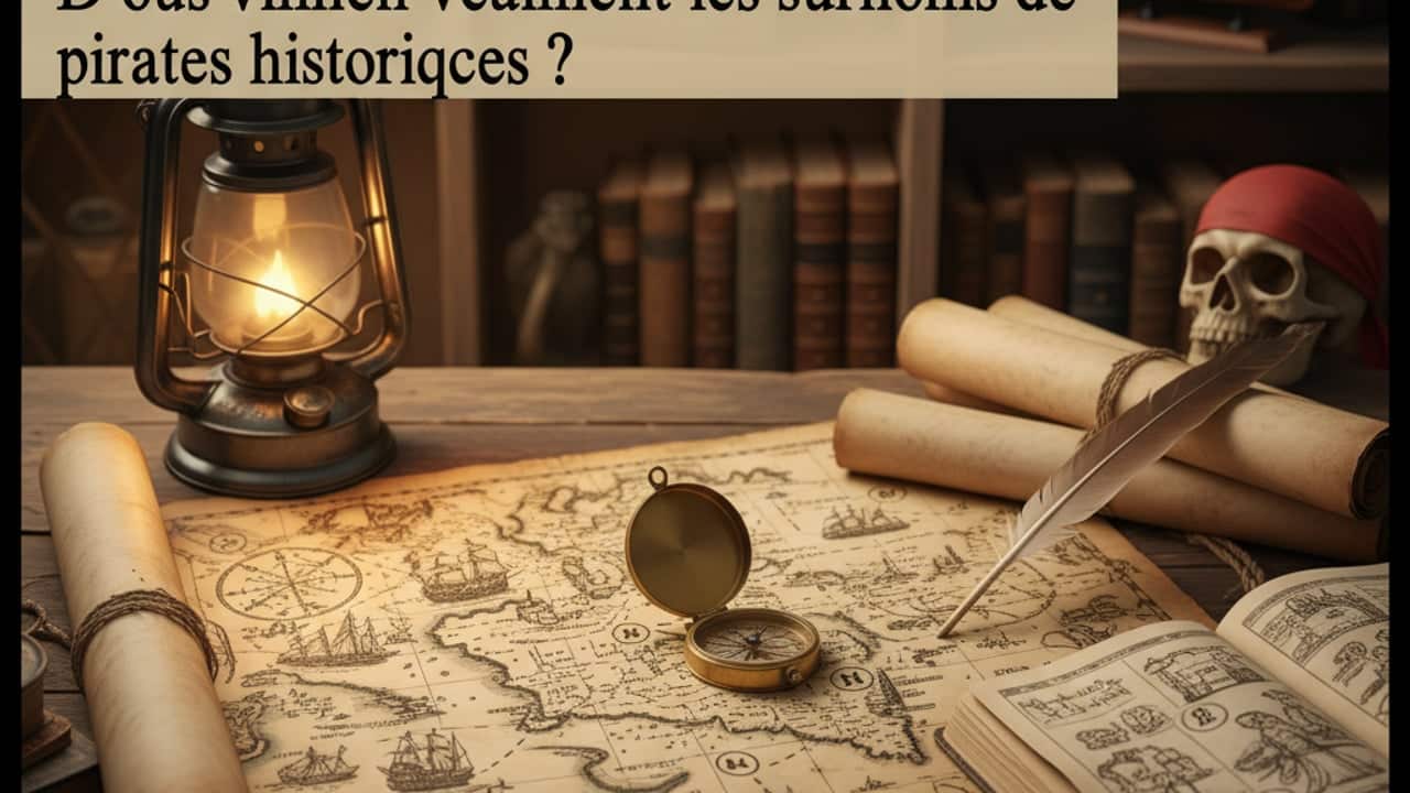 D'où viennent vraiment les surnoms de pirates historiques ?